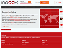 Tablet Screenshot of indoox.com